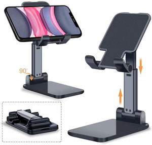 KALIAT Phone Stand 360° Rotation Height and Angle Adjustable for Phone & Tablet Mobile Holder