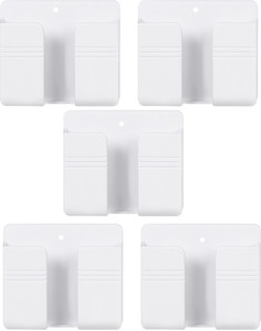 म/स डसन्स Wall Stand for Charging Hook Phone Cellphone Hanging |Set OF 5 मोबाइल होल्डर
