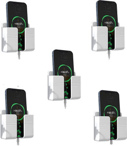 ब्राज़ीलियन Wall Mounted Stand Phone Holder Mobile Wall Mount for charging (pack of 5pcs)
