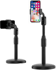 ZIRAK Multi-Angle Adjustable Phone Stand for Desk & Table Use Mobile Holder