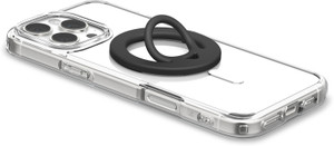 Spigen MagSafe Dual Magnetic Ring Holder with Finger Loop Grip for I Phone 12 & later Mobile Holder