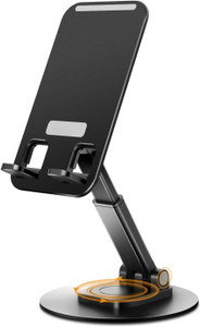 M/S DSNS Mobile Stand & Tablet Stand, Foldable 360° Rotatable Phone Stand for Table Mobile Holder