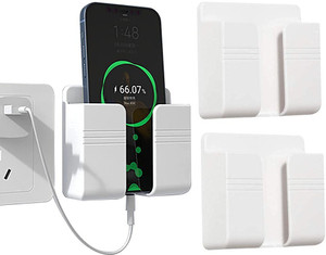 M/S DSNS Wall Stand for Charging Hook Phone Cellphone Hanging |Set OF 3 Mobile Holder