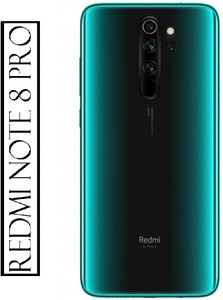 FLOUNDER REDMI NOTE 8 PRO (GLASS) Back Panel