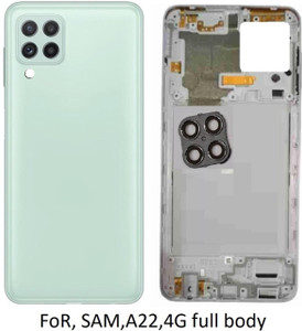 SeriousShoppers Samsung A22 4G Full Housing Body - Image 2