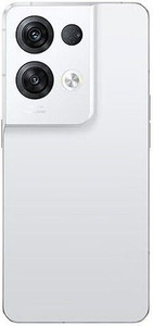 Sparevilla Oppo Reno 8 Pro White Back Panel - Image 2