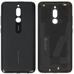 SPAREWARE Redmi 8 Back Panel Black - Image 2