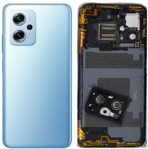 AL HAYY TRADERS Redmi K50i Back Panel Blue - Image 2
