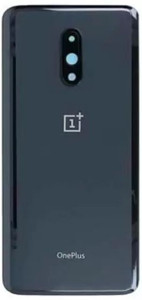 VRAVMO OnePlus 7 Mirror Gray Back Panel - Image 3