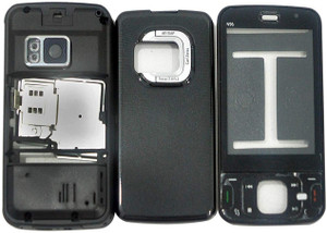imbi Nokia N96 Front Back and Middle Body With Keypad Full Panel