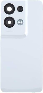 Adrix Oppo Reno 8 Pro White Back Panel - Image 2