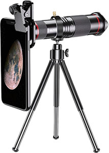 DRUMSTONE 4K HD 48X Zoom Mobile Phone Lens