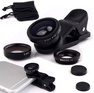 THE CURIOUS HUB 3in1 ClipLens Mobile Phone Lens - Image 3
