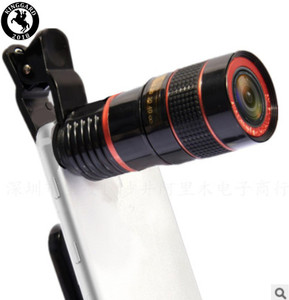 Enfogo ( 12 years Warranty ) Latest 12x telescope lens Mobile Phone Lens