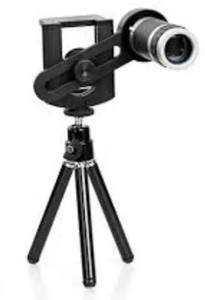 ASTOUND 12X Telephoto Universal Camera Travel Kit-e Mobile Phone Lens