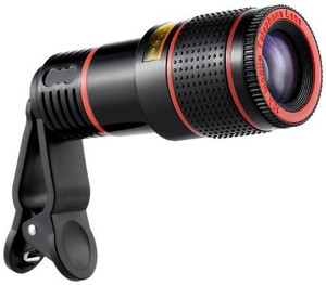 Elevea ( 12 years Warranty ) 12x Lens camera telescope kit Mobile Phone Lens