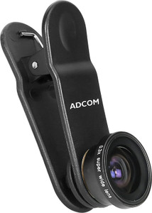 ADCOM F30 Universal Full Screen 0.3X Super Wide Angle Camera Lens for Android & iOS Mobile Phone Lens