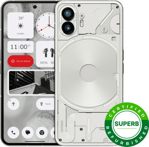 Nothing Phone (2) ホワイト Nothing Phone (2) (White, 256 GB) (12 GB RAM)