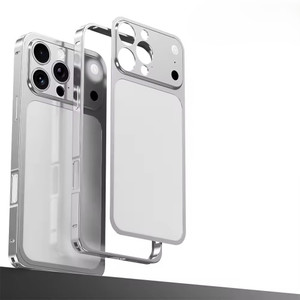Finaux iPhone 15 Pro Max Bumper Combo Silver - Image 6
