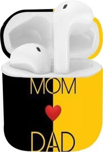 सैटिस्फैक्ट्रि Mom&Dad back skin or vinyl wrap for Realme Air buds Neo Realme Buds Air Neo, Mom&Dad, OggyBaba मोबाइल स्किन