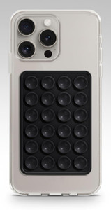 Skymac Phone Suction Sticker, Silicone Suction Phone Case[CHIPKU] PACK OF 1 Mobile Skin