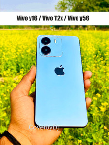 CoverbyDj Vivo y16 to iphone converter Back Panel Mobile Skin
