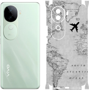 yuvu77 Full back skin for vivo V40e 5G, Scratch & Bubble Free Mobile Skin