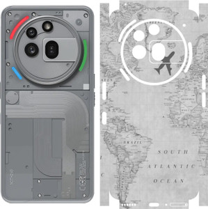 yuvu77 Full back skin for Nothing Phone (3a) Pro 5G, Scratch & Bubble Free Mobile Skin