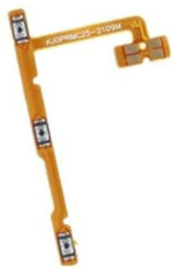 Tasto Tasti Flex Flat VOLUME + POWER ACCENSIONE ON OFF Per OPPO REALME C20 C21 - Foto 6