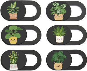 mizi Webcam Privacy Camera Blocker StickerTablets & Phones - Plant ...