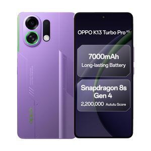 OPPO K13 Turbo Pro 5G Purple Phantom 256GB - Image 6