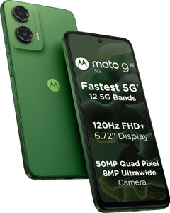MOTOROLA g35 5G (Leaf Green, 128 GB)