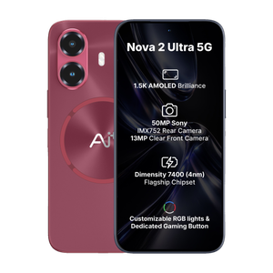 Ai+ Nova 2 Ultra 5G (Red, 128 GB) - Image 6
