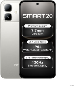 Infinix SMART 20 (Polaris Titanium, 128 GB) - Image 6