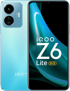 IQOO Z6 Lite 5G (With Charger) (Stellar Green, 128 GB)