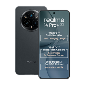 realme 14 Pro+ 5G 256GB Suede Grey - Image 6