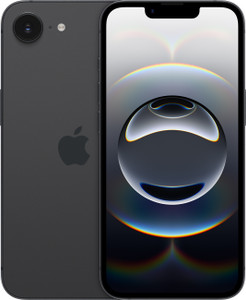 Apple iPhone 16e (Black, 128 GB)