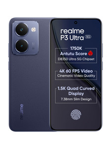 realme P3 Ultra 5G (Neptune Blue, 256 GB)