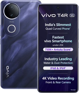 vivo T4R 5G (256GB, Twilight Blue) - Image 6