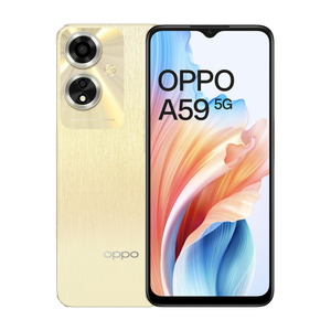 OPPO A59 5G (Silk Gold, 128 GB)