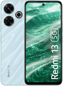 REDMI 13 5G (Hawaiian Blue, 128 GB)
