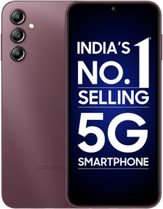SAMSUNG Galaxy A14 5G (Dark Red, 128 GB)