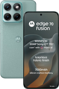 MOTOROLA Edge 70 Fusion Snapdragon (Pantone BLUE SURF, 256 GB)