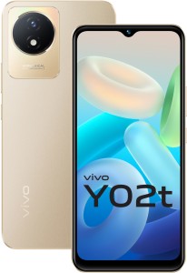 vivo Y02t (Sunset Gold, 64 GB)