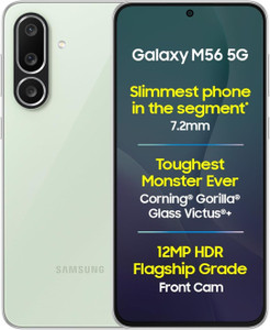 Samsung M56 5G (Light Green, 128 GB)