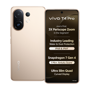 vivo T4 Pro 5G (256GB, Blaze Gold) - Image 6