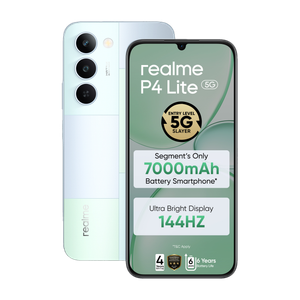 realme P4 Lite 5G 64GB Mosaic Green - Image 6