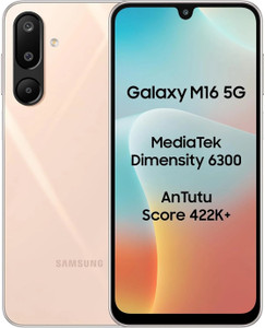 Samsung Galaxy M16 5G (Blush Pink, 128 GB)