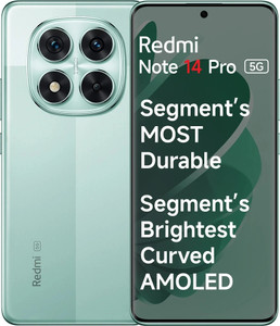 REDMI Note 14 Pro 5G (Ivy Green, 128 GB)