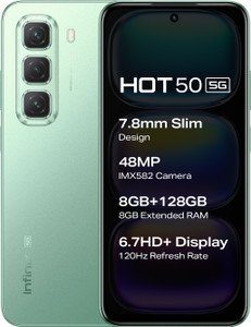 Infinix Hot 50 5G 128GB Sage Green - Image 6